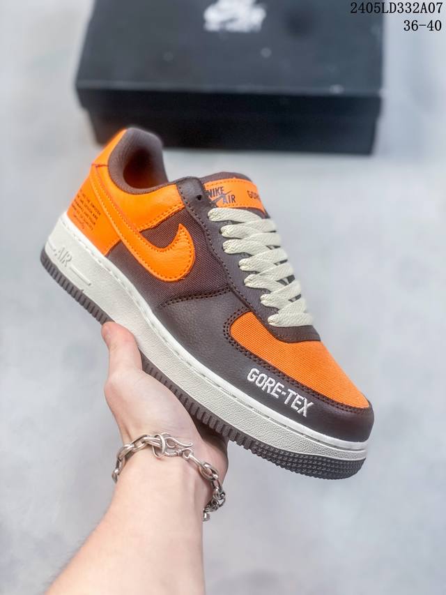 公司级带半码 耐克nike Air Force 1 Low 空军一号低帮休闲板鞋 打造纯正空军版型#专注外贸渠道 全掌内置蜂窝气垫 #原盒配件 原厂中底钢印、拉