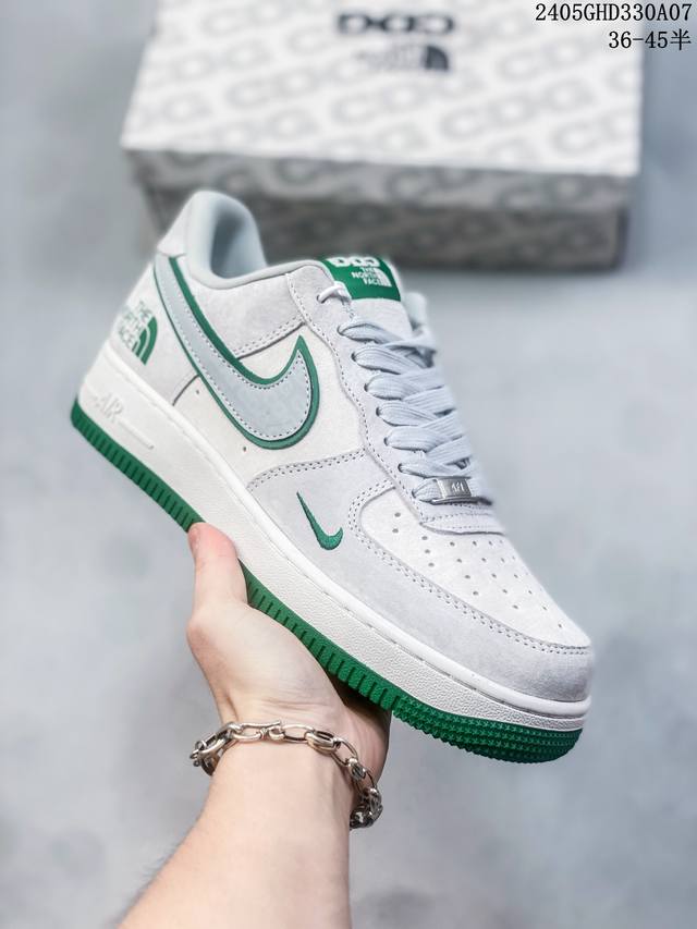 公司级带半码 耐克nike Air Force 1 Low 空军一号低帮休闲板鞋 打造纯正空军版型#专注外贸渠道 全掌内置蜂窝气垫 #原盒配件 原厂中底钢印、拉