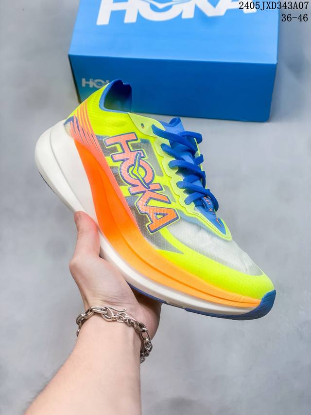 Hoka One One火箭x2男女款rocket X2竞赛回弹轻量保护跑步鞋尺码：36-46 05Jxd343A07