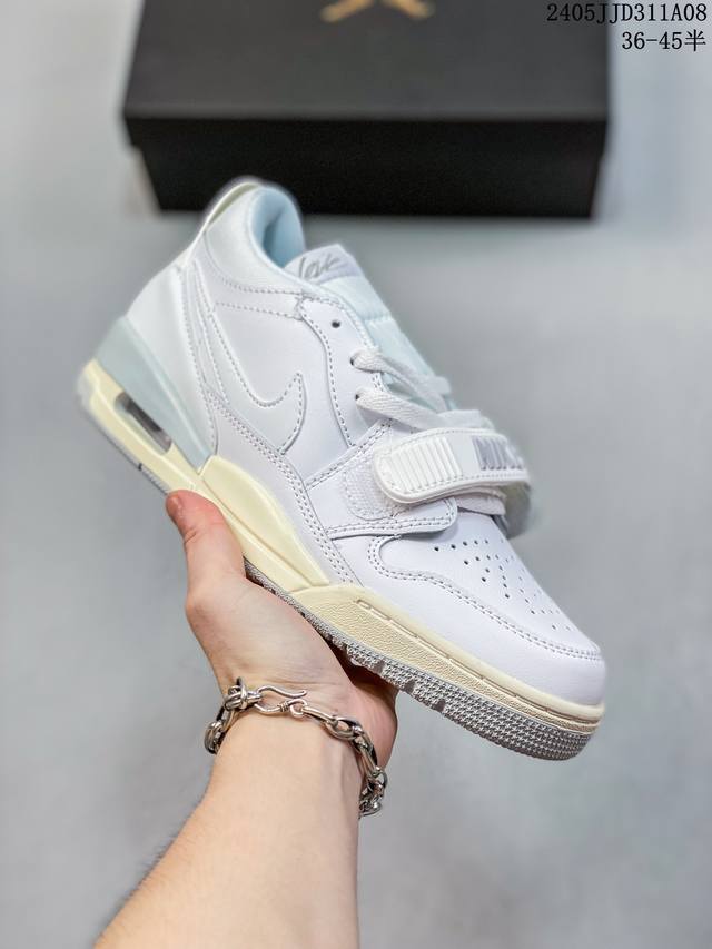 Air Jordan Legacy 312 ” 乔丹篮球鞋系列 号称 “最强三合一” 的 Jordan Legacy 312，自然有着杂交结合的设计，它的名字就