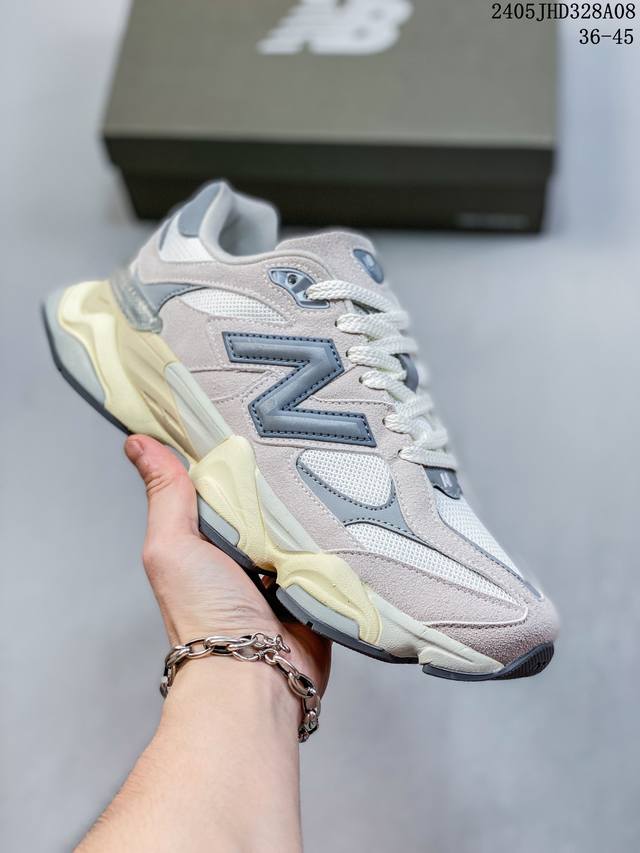 真标joe Freshgoods X New Balance Nb9060 联名款 复古休闲运动慢跑鞋 鞋款灵感源自设计师本人对夏日的怀日回忆。 官方货号: U