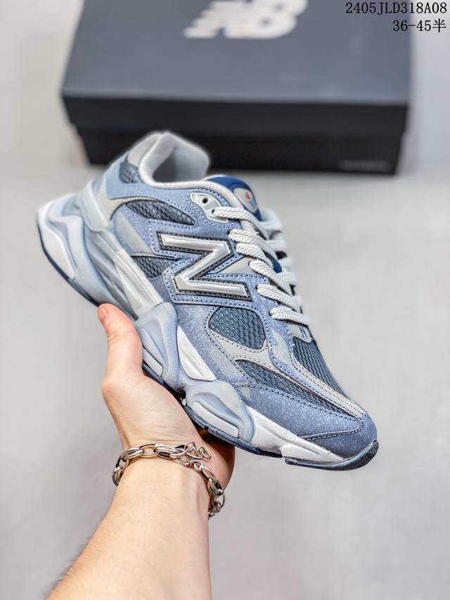 Nb 新百伦 New Balance Nb9060小象蹄男女款9060舒适百搭老爹鞋。全新 9060 款式将经典风格与现代设计融合到日常多功能性中。 9060