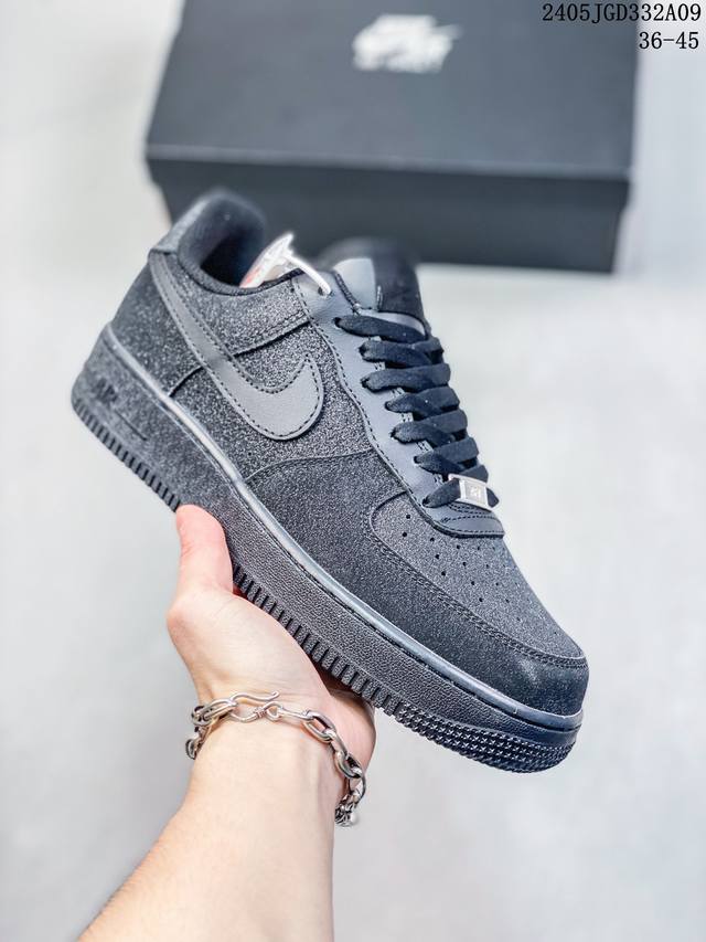 公司级带半码 耐克nike Air Force 1 Low 空军一号低帮休闲板鞋 打造纯正空军版型#专注外贸渠道 全掌内置蜂窝气垫 #原盒配件 原厂中底钢印、拉