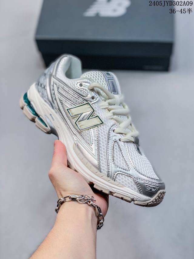 公司级new Balance M 6系列 复古单品宝藏老爹鞋款 复古元素叠加 质感超级棒 楦版型材料细节做工精细 作为nb最经典的档案鞋型之一 与2002一样，