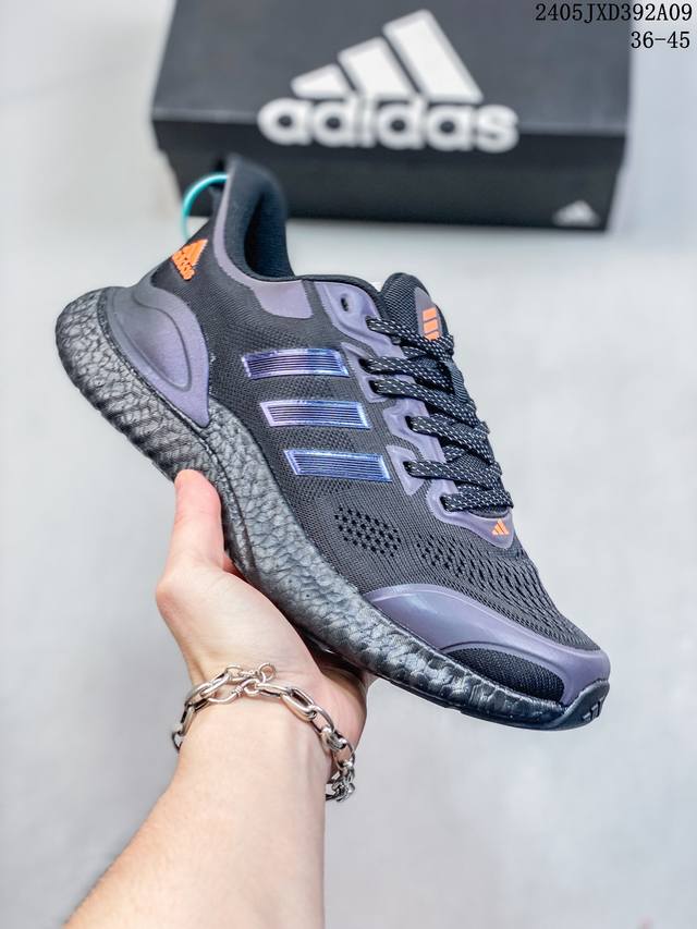 公司级阿迪adidas Switch Fwd M阿尔法系列 公司级真标真爆 休闲运动套脚慢跑鞋 德国continental马牌橡胶外底 升级爆米花 极具踩 屎