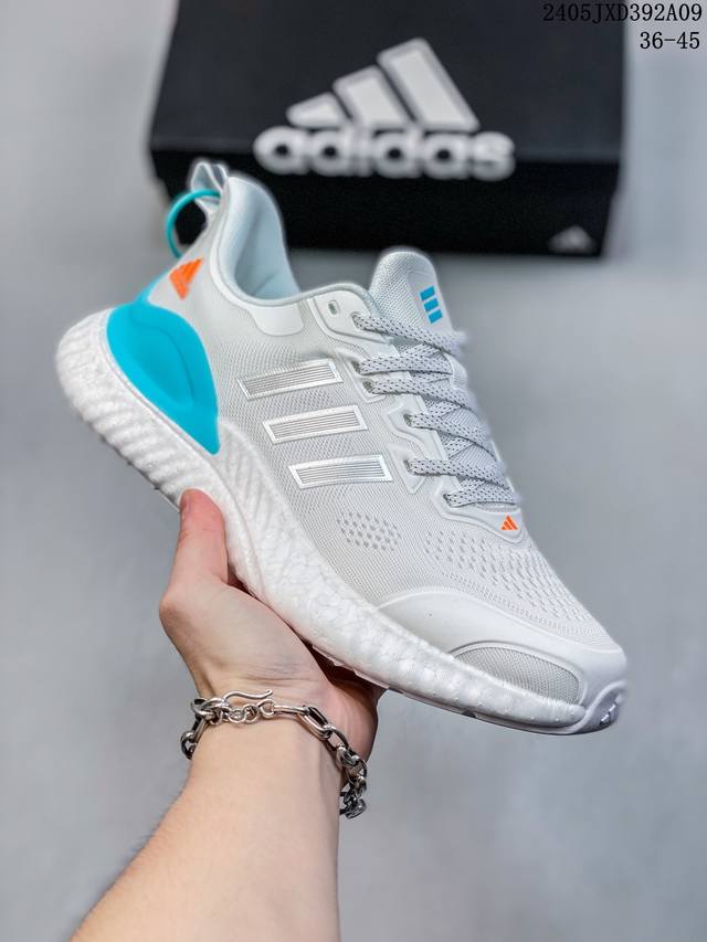 公司级阿迪adidas Switch Fwd M阿尔法系列 公司级真标真爆 休闲运动套脚慢跑鞋 德国continental马牌橡胶外底 升级爆米花 极具踩 屎