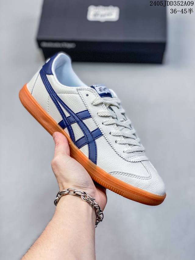 Onitsuka Tiger鬼塚虎运动休闲鞋男女鞋复古德训鞋1183C086- 尺码：36-45半 03Jdd352A09