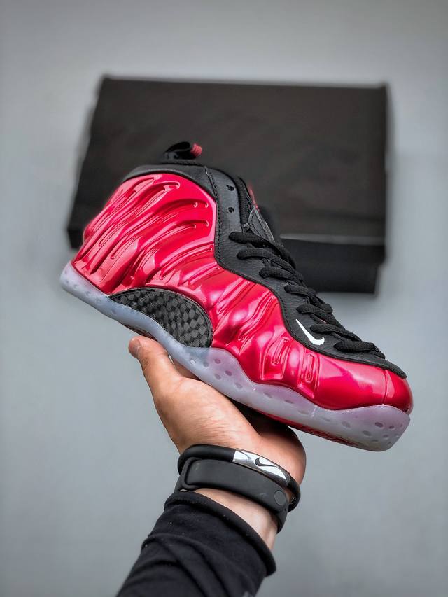 性价比版本 Nike Air Foamposite 喷泡 货号:314996-008 尺码：40-47.5 半