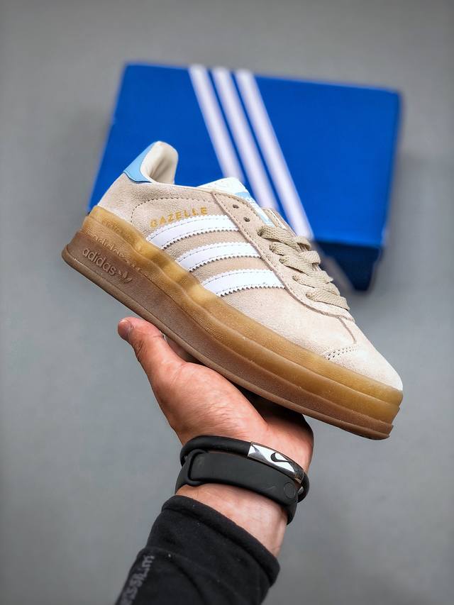 Adidas Originals Gazelle Bold W 羚羊松糕系列jh5540 尺码：35.5-40 半