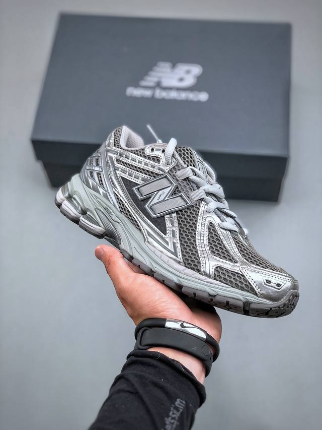 E M版new Balance 新百伦 复古休闲跑步鞋 M1906Reh 真正原厂数据开发 市售最高品质 原厂网纱 正确卡色皮料冲裁组合 匠心打造 鞋面鞋底工艺