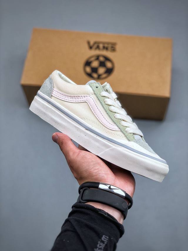 Vans 小地球系列马卡龙配色太可了尺码：35 36 36.5 37 38 38.5 39 40 40.5 41 42 42.5 43 44 工艺：硫化1:1