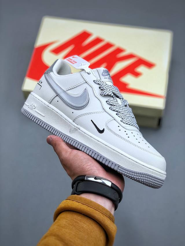 K Nike Air Force 1 Low 公司级原楦头原纸板 打造纯正空军版型专注外贸渠道 全掌内置蜂窝气垫 原盒配件 原厂中底钢印、拉帮完美 官方货号：A