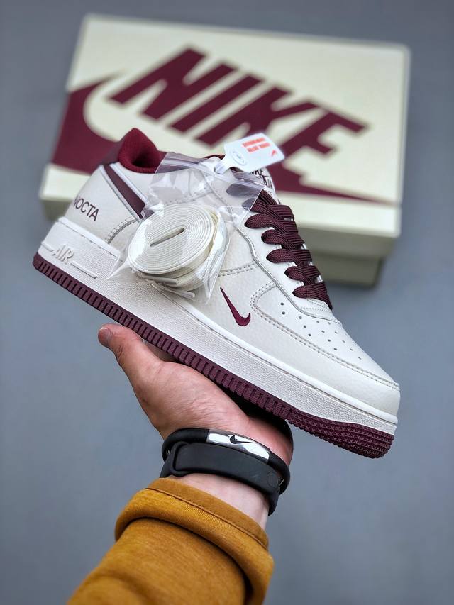 K Nike Air Force 1 Low 公司级原楦头原纸板 打造纯正空军版型专注外贸渠道 全掌内置蜂窝气垫 原盒配件 原厂中底钢印、拉帮完美 官方货号：N