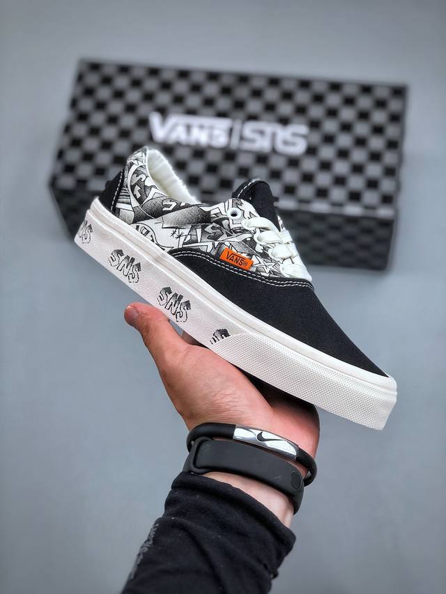 Sneakersntuff La X Vans 涂鸦 最新安娜联名a01系列鞋款发布。以当地 Venice 沙滩为主题。带来 Ogclassic Slip-On