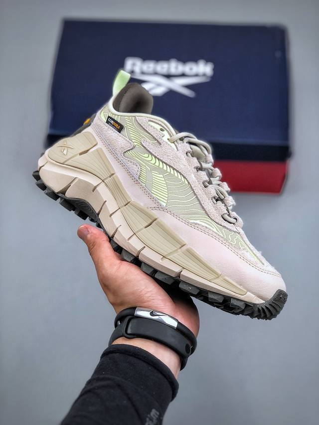 Reebok锐步 Zig Kinetica 2.5 Edge 新款跑步鞋 真标原盒 原底原面 市面最高版本 小红书代购平台专供充 100033134 尺码：40