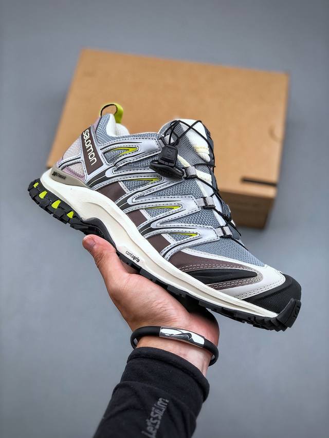 Salomon Xa Pro 3D 萨洛蒙透气机能跑鞋 412322-21 尺码：36 36.5 37 38 38.5 39 40 40.5 41 42 42.