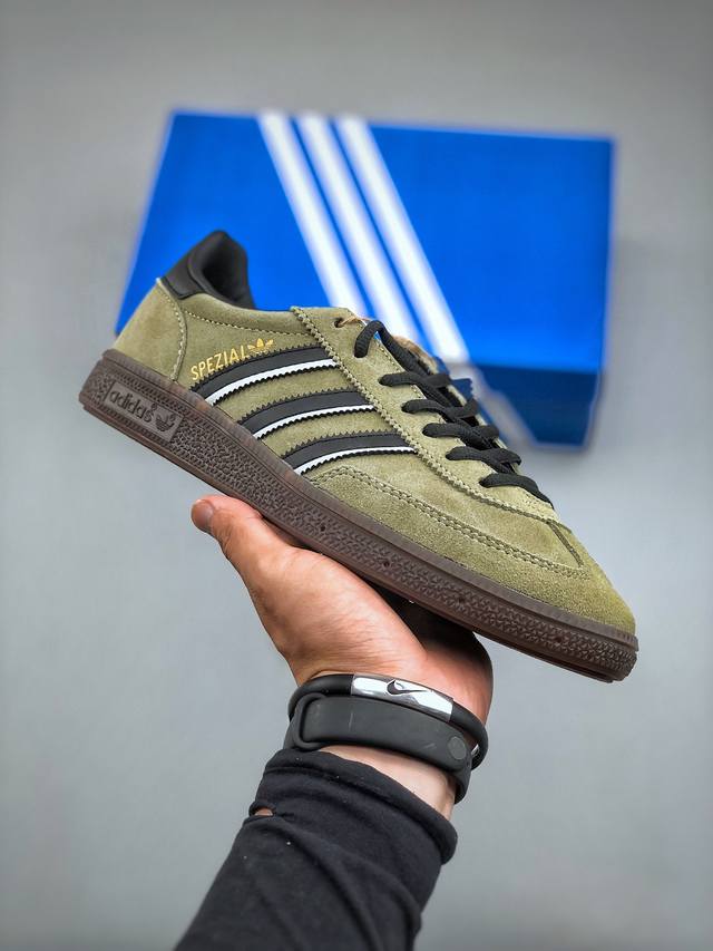 Adidas Handball Spezial 三叶草手球特别版圣帕特里克节联名款 Ig6183 尺码：36-45 半