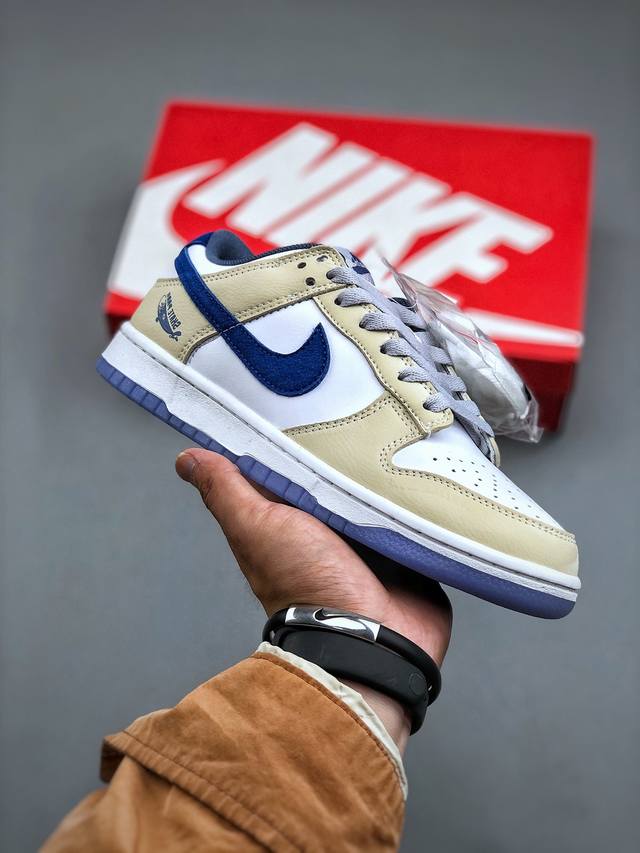 Nike Sb Dunk Low Pro 男女同款运动鞋复古板鞋，尽情迈步，彰显个性风采。采用柔软皮革鞋面，经久耐穿，塑就如元年款 Dunk 般的复古质感。鞋头