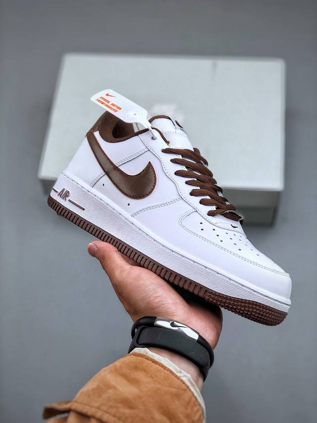 Nike Air Force 1 Low 07 原楦头原纸板 打造纯正低帮空军版型专注外贸渠道 全掌内置蜂窝气垫 原盒配件 原厂中底钢印、拉帮完美 官方货号：3