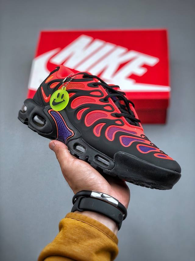 E Nike Air Max Plus Drift 2024新款气垫透气跑鞋 Fd4290-003 尺码：36-45 半