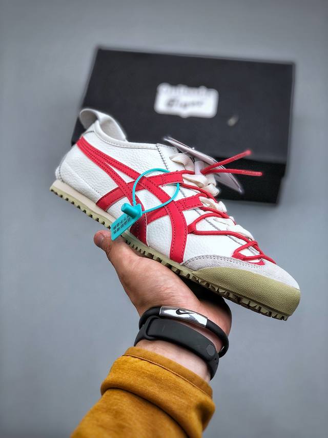 Year Of The Dragon”龙年限定，日产经典老牌-鬼塚虎 Onitsuka Tiger Mexico 66经典墨西哥系列低帮复古经典百搭休闲皮革慢跑