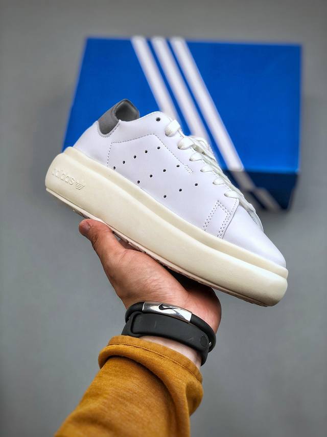 K Adidas Originals Stan Smith Pe史密斯面包系列低帮轻量松糕经典百搭复古休闲运动厚底板鞋 Id3741 此次全新鞋型选择 Orig