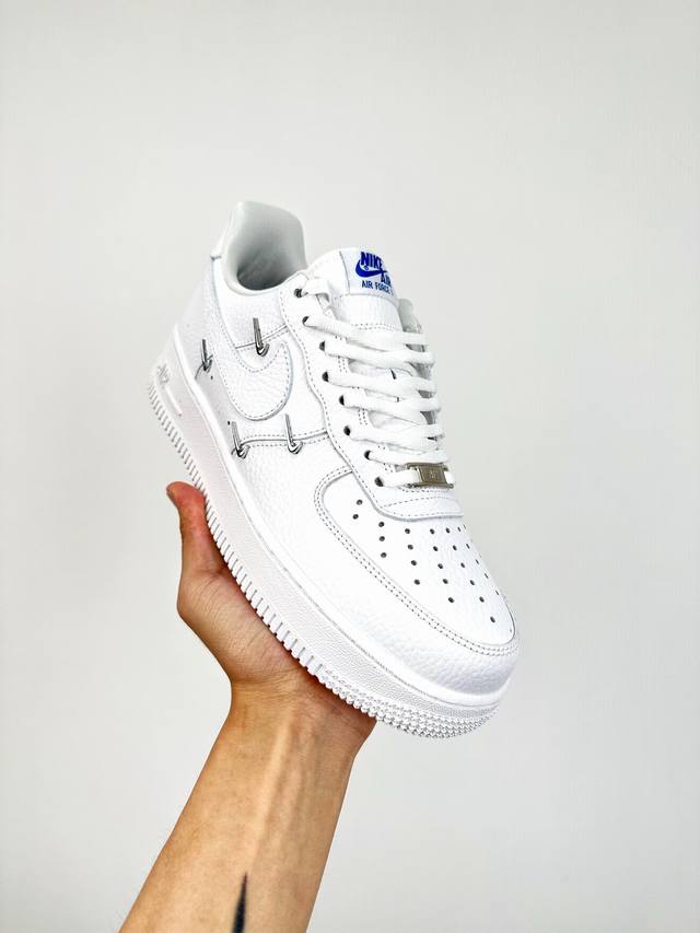 终端放货 C版 Air Force 1 Low '07 原楦头原纸板 纯正空军版型专注外贸渠道 全掌内置蜂窝气垫 #原盒配件 原厂中底钢印、拉帮完美 官方货号：