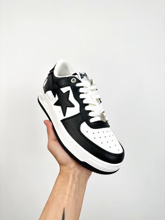 终端放货 Bape X Air Force 1 Sta Low 灰白漆皮 空军一号低帮经典百搭休闲运动板鞋 独家私模 经典猿人头设计 纯正版型 海玻璃鞋垫 内置