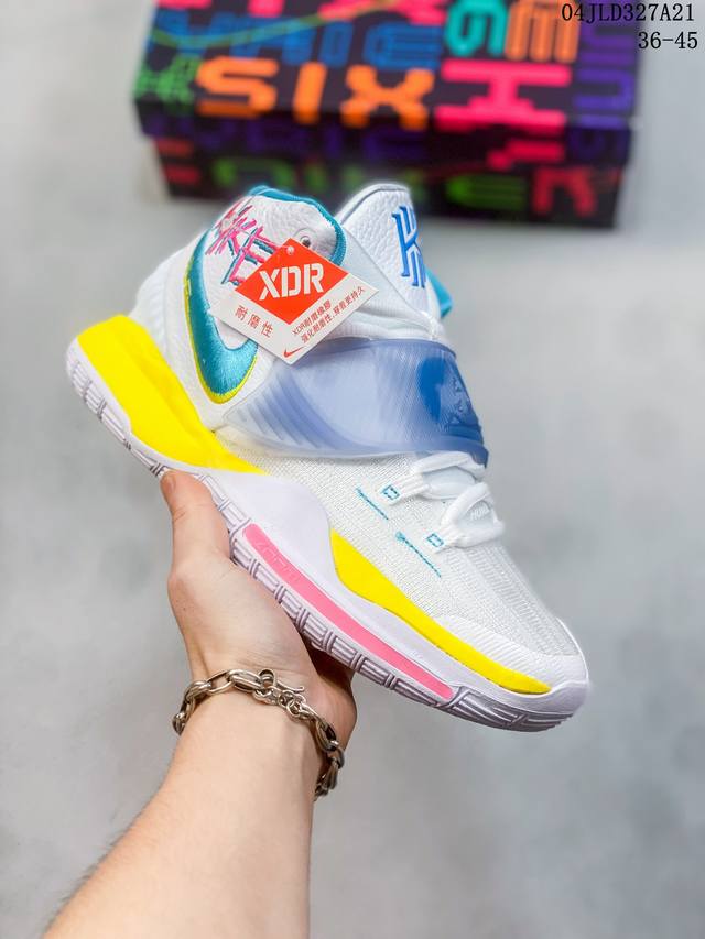 耐克 Nike Kyrie 6 Ep 南海岸欧文6代 低帮科技 运动缓震篮球鞋 时尚运动鞋 04Jld327A21