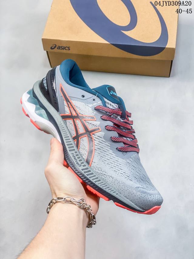 Asics 亚瑟士男鞋子跑步鞋gel-Kayano 27减震运动鞋1011A767- 尺码：40-45 编码：04Jyd309A21