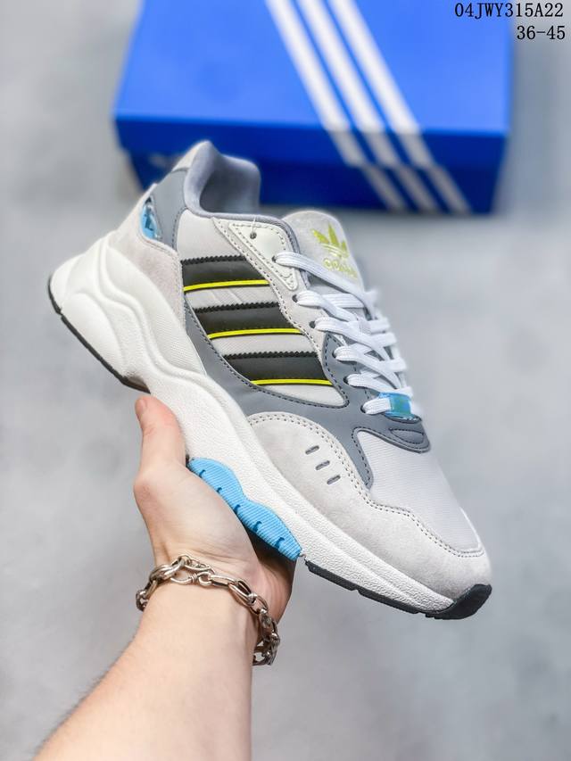 Adidas阿迪达斯官方三叶草retropy F90 W女新款经典运动鞋ie7079 尺码：36-45 04Jwy315A22