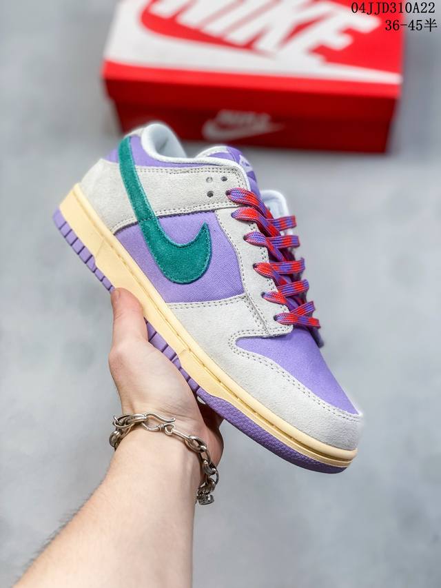 公司级带半码 耐克nike Sb Dunk Low 扣篮系列复古低帮休闲运动滑板板鞋。采用脚感柔软舒适zoomair气垫，有效吸收滑板等极限运动在落地时带来的冲