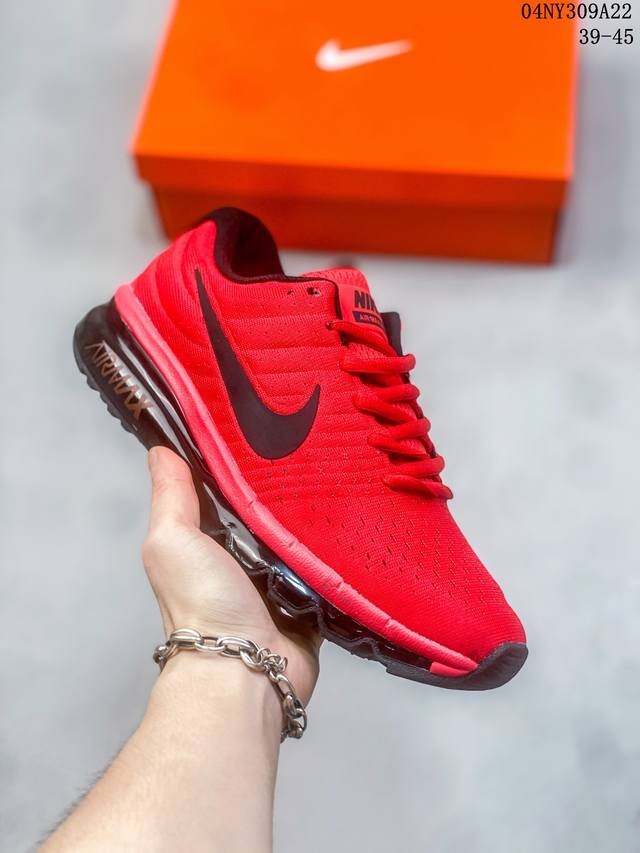 Nike 耐克正品 Air Max 男女全掌气垫透气缓震回弹跑步鞋806771 尺码：36-45 39-45 编码：04Ny309A22