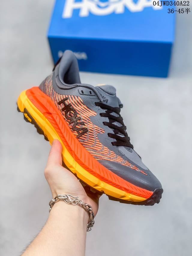 Hoka One One Mafate Speed4 飞速马法特4男女户外运动鞋跑鞋 尺码：36-45半 编码：04Jwd340A22