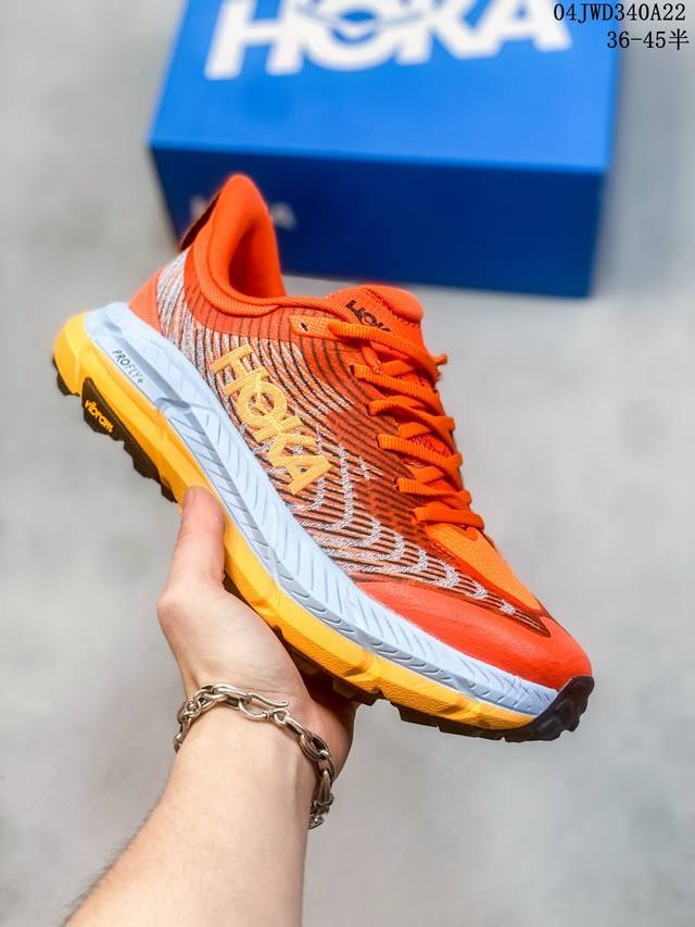 Hoka One One Mafate Speed4 飞速马法特4男女户外运动鞋跑鞋 尺码：36-45半 编码：04Jwd340A22