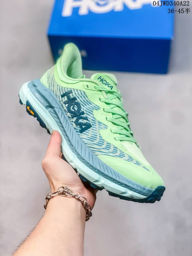 Hoka One One Mafate Speed4 飞速马法特4男女户外运动鞋跑鞋 尺码：36-45半 编码：04Jwd340A22