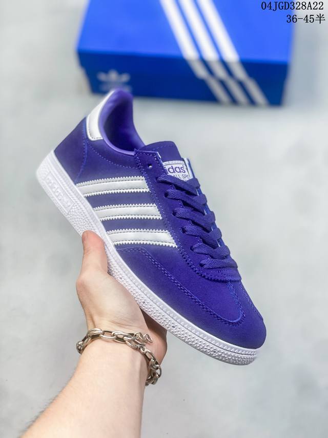 Adidas Handball Spezial 复古情侣板鞋牛筋耐磨大底 货号： Db3570 尺码：35.5 36 36.5 37 38 38.5 39 40