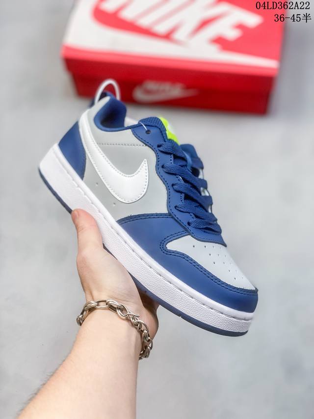 Nike 耐克court Vision Lo男子低帮休闲耐磨板鞋fv3630 尺码：36-45半 编码：04Ld362A22