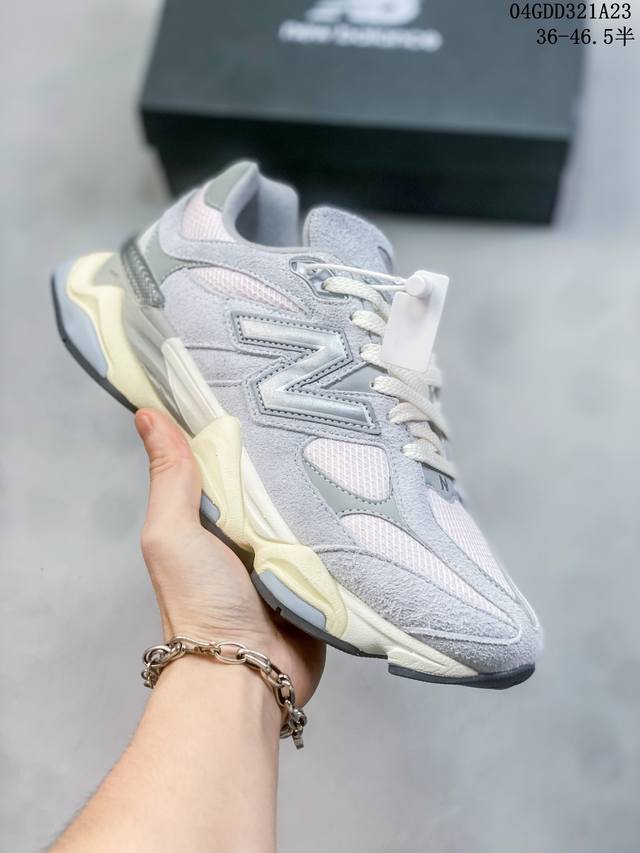 Joe Freshgoods X New Balance Nb9060 联名款 复古休闲运动慢跑鞋 U9060 #鞋款灵感源自设计师本人对夏日的怀日回忆。鞋面大