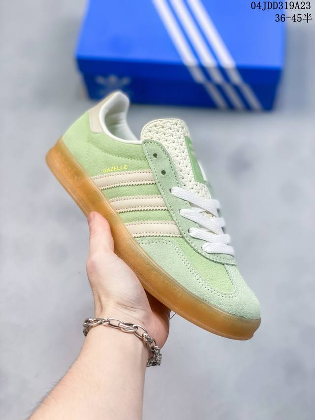 Adidas Originals Gazelle Indoor Adidas Originals 便为我们带来了全新配色的 Adidas Gazelle Ind