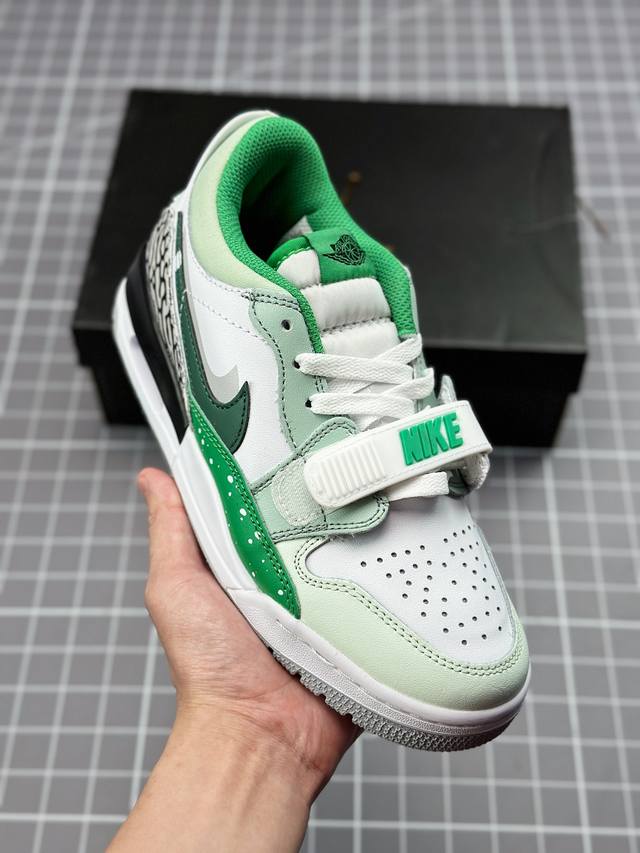 公司级 Air Jordan Legacy 312 慵懒大熊猫 国风特殊手绘 私人定制 乔丹篮球鞋系列 号称 “最强三合一” 的 Jordan Legacy 3