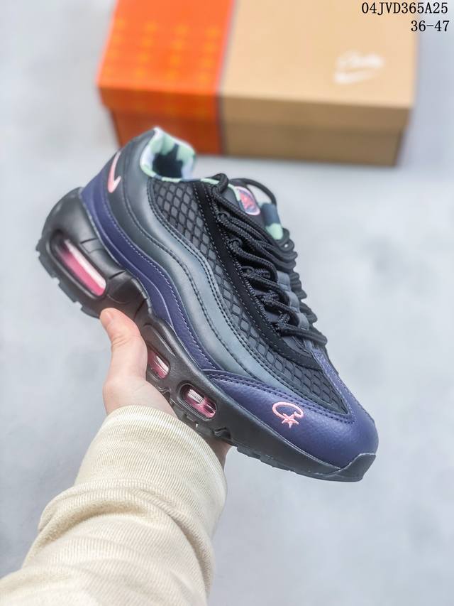 耐克nike Air Max 95 Tt 经典复古缓震运动休闲跑步鞋 货号：Fb2709-002 尺码:36-47半 04Jvd365A25