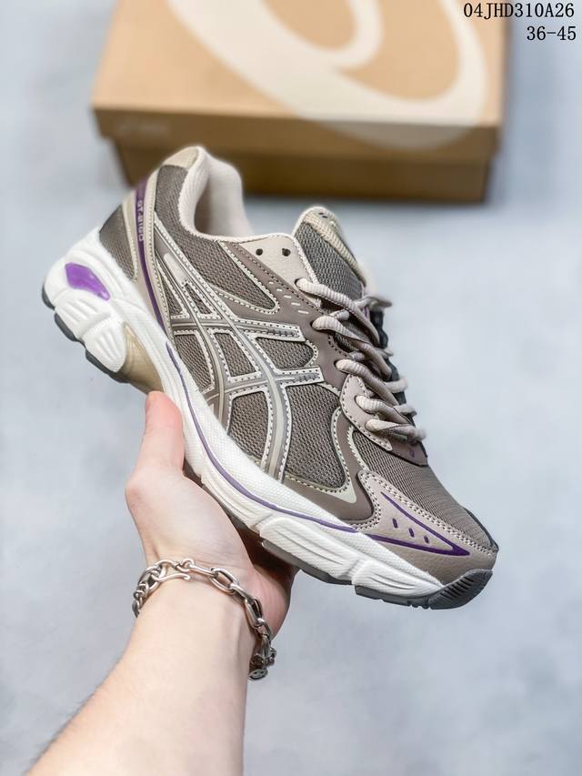 Asics Gt-2 减震防滑复古运动休闲鞋 3A275-101 尺码：36-45 编码：04Jhd310A26