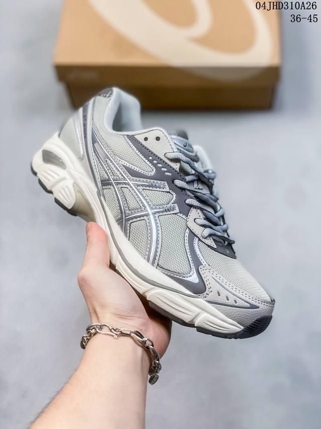 Asics Gt-2 减震防滑复古运动休闲鞋 3A275-101 尺码：36-45 编码：04Jhd310A26