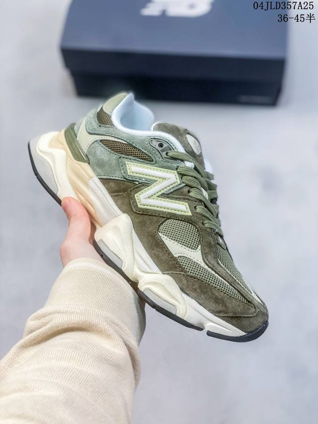 Joe Freshgoods X New Balance Nb9060 联名款 复古休闲运动慢跑鞋 U9060 #鞋款灵感源自设计师本人对夏日的怀日回忆。鞋面大