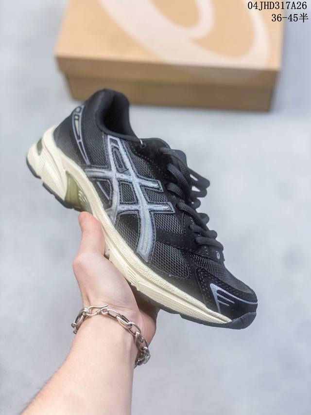 Asics Gel-1 男女运动鞋老爹鞋 1A256-113 1A255-028-004 04Jhd317A27