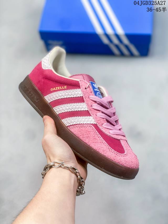 阿迪达斯adidasoriginals Wb Pony Tonal Samba 桑巴舞系列绅士德训足球风百搭低帮休闲运动板鞋 尺码：36-45半 货号ie105