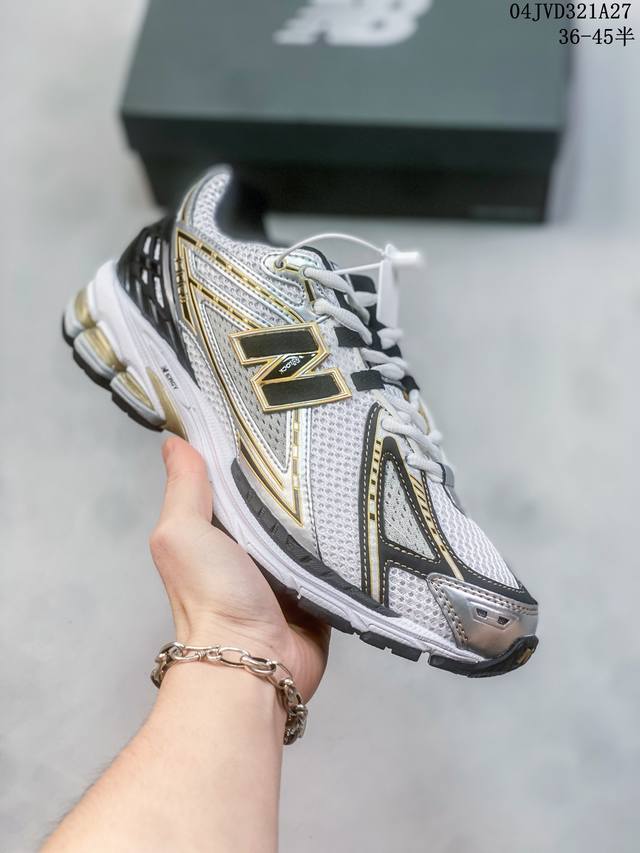 真标带半码！ 新百伦new Balance 6 复古跑鞋 小红书爆款 Nb 6这双鞋确实是nb家经典复古款式之一，以全新科技诠释，成功打造 6鞋款，鞋面在保持