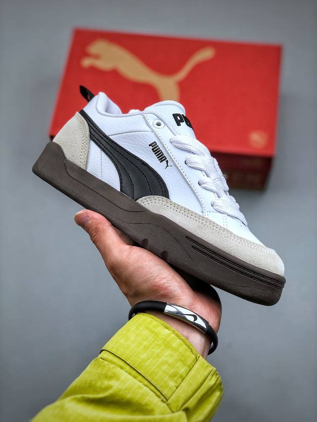 降价 Puma Vlado Stenzel Pl 彪马防滑耐磨低帮板鞋 外观时尚大气 鞋底采用耐磨的材质 细致做工 彰品品牌魅力 鞋头防撞设计 减少擦伤脚趾或碰