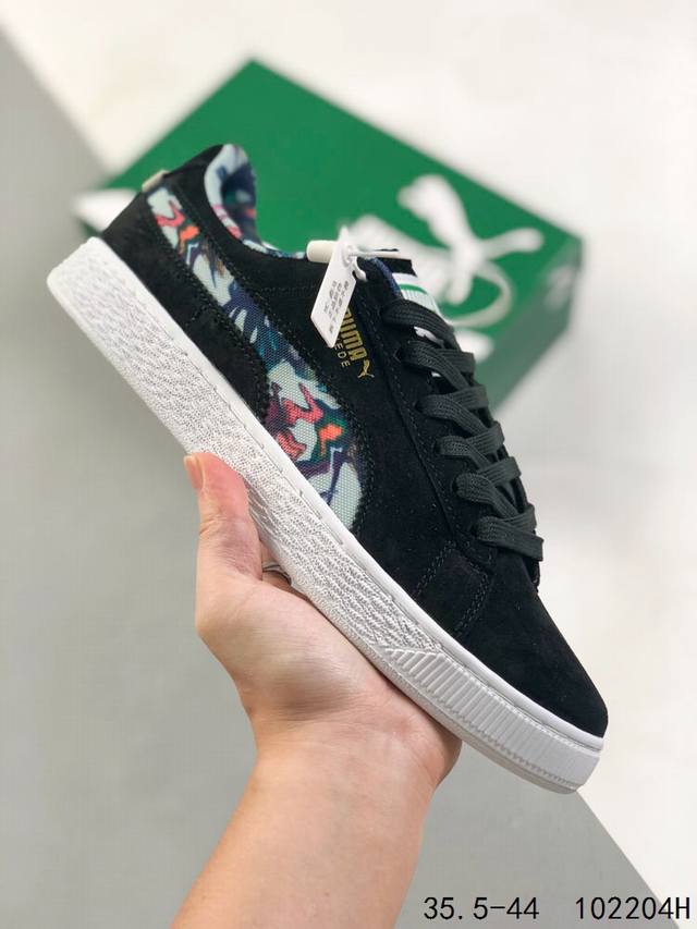 真标带半码！彪马puma Suede Vtg Phantaci 翻毛皮经典复古百搭情侣休闲板鞋 尺码：如图 Id：102204H